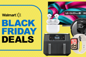 85 پیشنهاد ویژه بلک فرایدی والت مارت: تلویزیون، سرخ کن، اپل و لگو