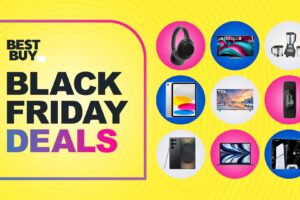 بهترین پیشنهادات بلک فرایدی Best Buy: تلویزیون، لپ‌تاپ ارزان، AirPods و بیشتر