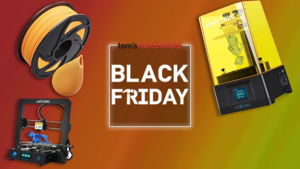 بهترین پیشنهادات بلک فرایدی پرینترهای سه بعدی 2024: راهنما و مقایسه