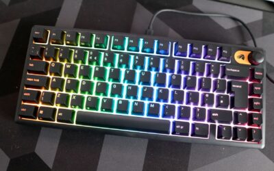 بررسی Glorious GMBK: کیبورد با نوآوری‌های جالب