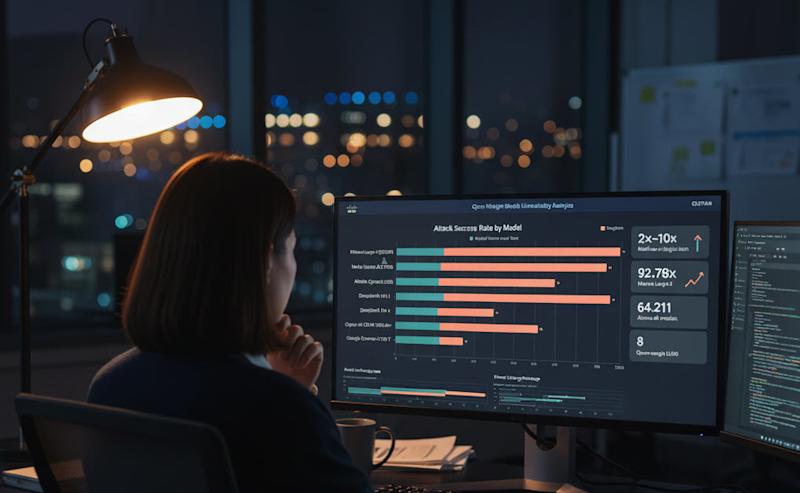 حملات هوش مصنوعی تا ۹۲٪ افزایش یافت: هشدار جدی برای کسب‌وکارها