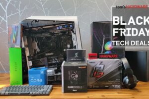 بهترین Deals بلک فرایدی 2025: سخت افزار گیمینگ و PC (GPU, CPU, SSD)