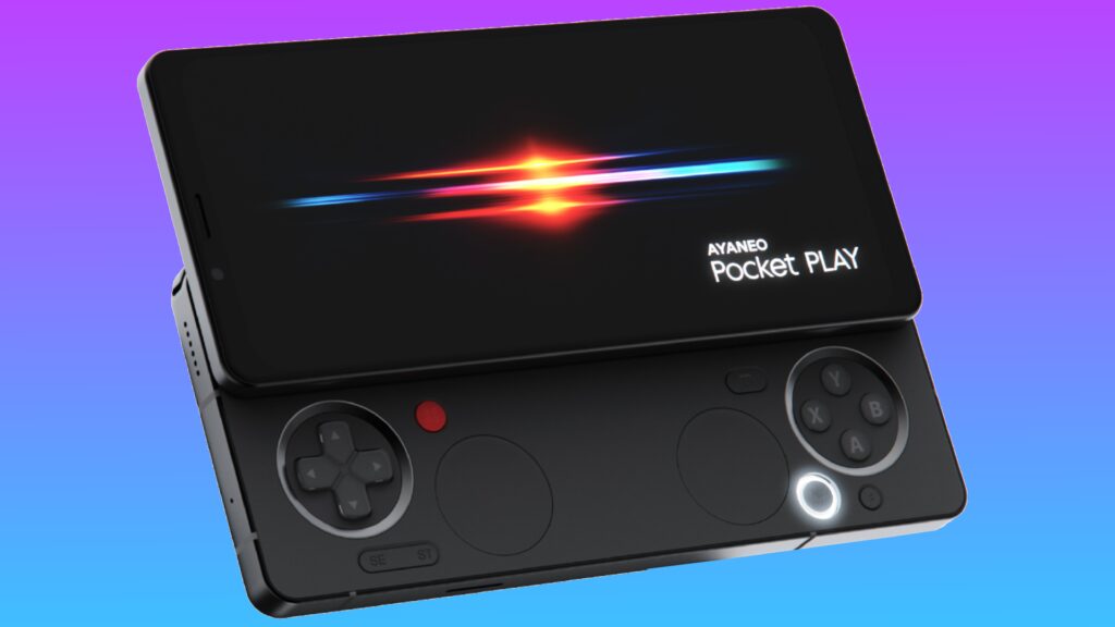 Ayaneo Pocket Play: گوشی گیمینگ نوآورانه با طراحی آشنا