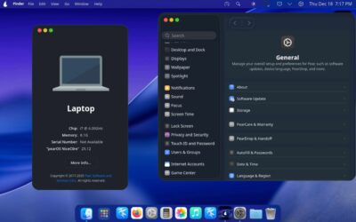 pearOS: لینوکسی که به اپل نزدیک است