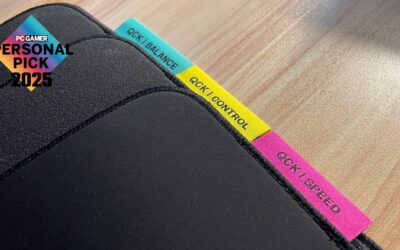 بهترین سخت‌افزار گیمینگ 2025: ماوس پد من برگنده!