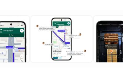 تجربه رانندگی با Gemini در نقشه‌های گوگل: انقلاب در مسیریابی