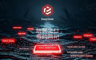 تحقیقات جدید: مدل زبانی DeepSeek و خطرات امنیتی مرتبط با سیاست‌های چین