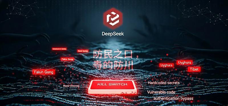 تحقیقات جدید: مدل زبانی DeepSeek و خطرات امنیتی مرتبط با سیاست‌های چین