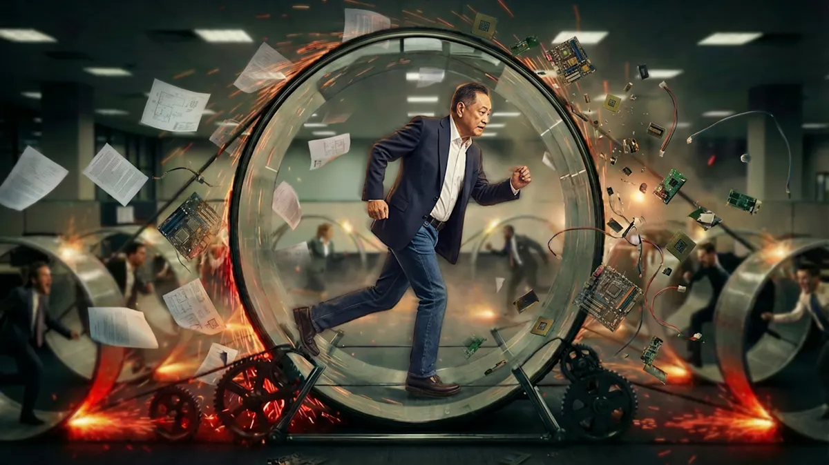 تحول در دنیای فناوری: برتری Broadcom با تکیه بر Nvidia