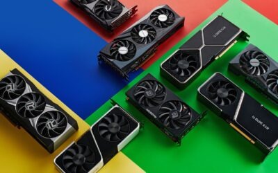 مقایسه جامع کارت‌های گرافیک RTX 5000 و RX 9000 AMD