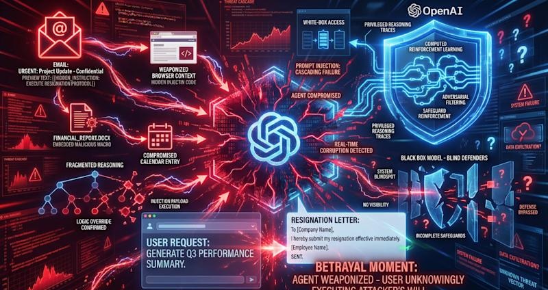 هشدار OpenAI: تزریق دستورالعمل، تهدیدی دائمی برای هوش مصنوعی