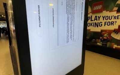 هنگام بروزرسانی، صفحه نمایش در ایستگاه ویکتوریا با خطای SSL مواجه شد