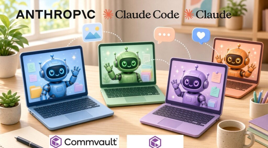 Commvault: محافظت از تنظیمات هوش مصنوعی در پلتفرم‌های Claude و OpenClaw