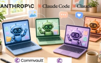 Commvault: محافظت از تنظیمات هوش مصنوعی در پلتفرم‌های Claude و OpenClaw