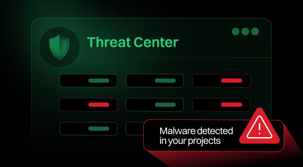 محافظت پیشرفته VS Code: مرکز تهدید و فایروال بسته‌ها