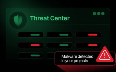 محافظت پیشرفته VS Code: مرکز تهدید و فایروال بسته‌ها
